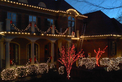 Premier Service Group Holiday Lighting